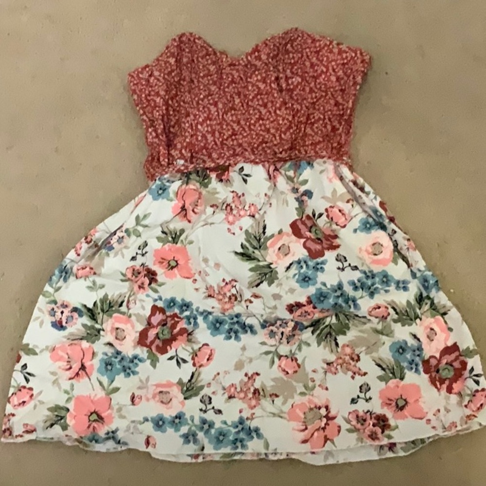 Sweetheart dress